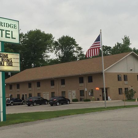 Oakridge Motel Newaygo Exteriör bild