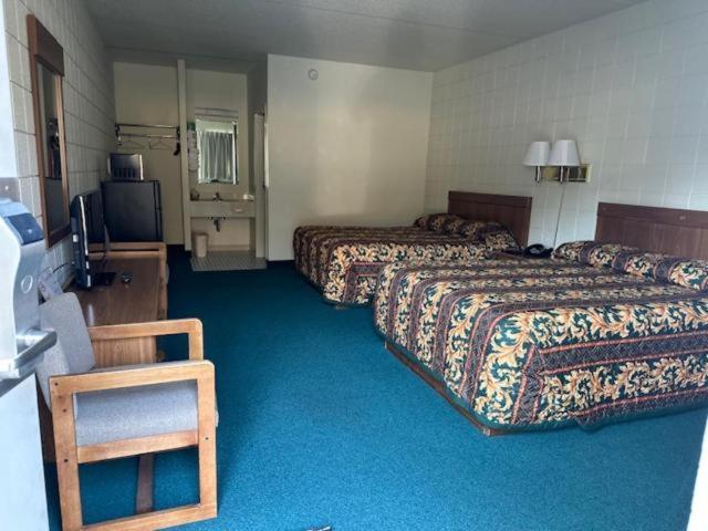 Oakridge Motel Newaygo Exteriör bild