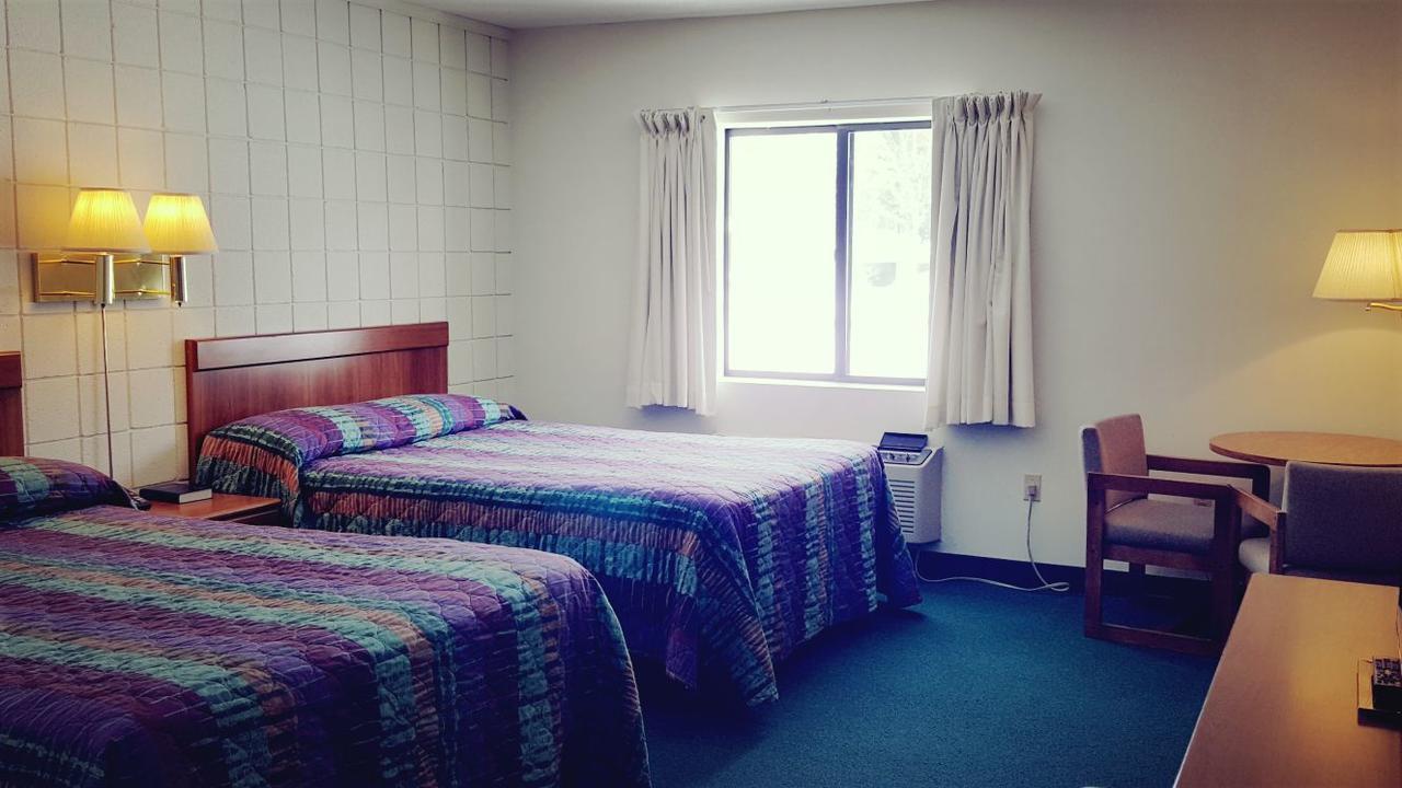 Oakridge Motel Newaygo Exteriör bild